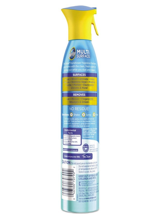 Diversey Pledge CB724166 Multi-Surface Everyday Aerosol Rainshower 9.7oz - Image 4